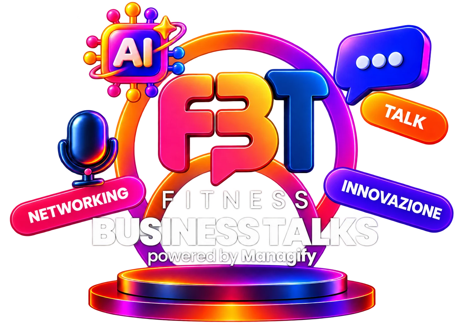 Fitness Business Talks 2026 — Napoli, 21 novembre, powered by Managify